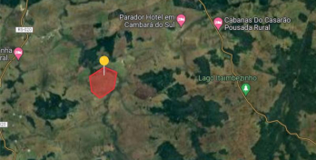 Área Rural 104 hectares - Cambará do Sul
