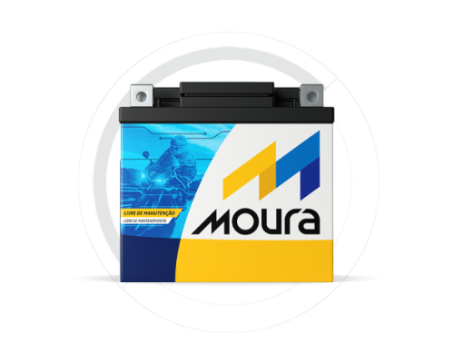 MOURA MOTO VRLA/AGM Foto-0
